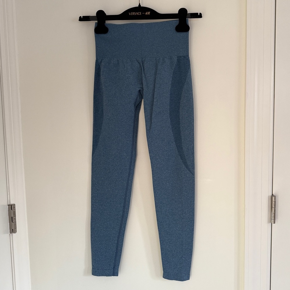 NVGTN Contour Leggings Slate Blue S